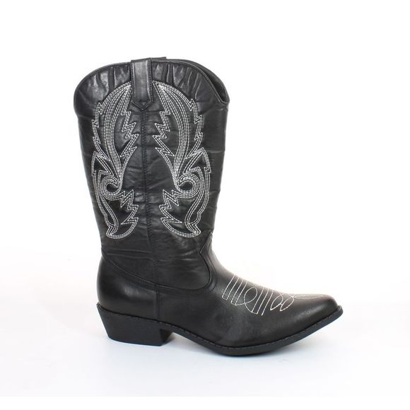 Coconuts by Matisse Shoes Coconuts Womens Gaucho Black Cowboy Western Boots Size 95 Medium B